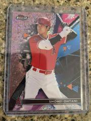 Shohei Ohtani [Rose Gold Mini Diamond Refractor] #54 Baseball Cards 2021 Topps Finest Prices