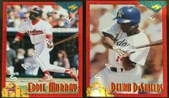 Eddie Murray [Sample] #RT5 Baseball Cards 1994 Score Rookie Traded Prices