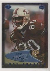Jerry Rice [Millennium Collection Blue] Football Cards 1999 Collector's Edge Odyssey Prices