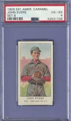 John Evers Baseball Cards 1909 E91 American Caramel Set B Prices