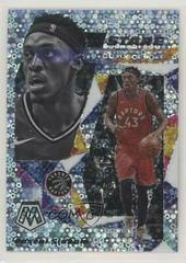 Pascal Siakam [Fast Break Silver] #23 Basketball Cards 2019 Panini Mosaic Stare Masters Prices
