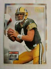 Brett Favre [Gold] #4 Football Cards 1993 Pro Set Power Prices