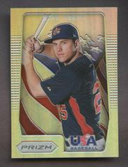Mike Trout [Prizm] #USA1 Baseball Cards 2012 Panini Prizm USA Baseball Prices
