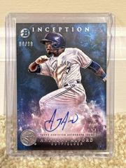 Anthony Alford [Blue] #PA-AA Baseball Cards 2016 Bowman Inception Prospect Autographs Prices