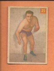 Lou Pitoscia Wrestling Cards 1954 Parkhurst Prices