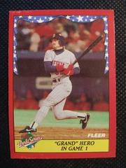 Dan Gladden #1 Baseball Cards 1988 Fleer World Series Prices