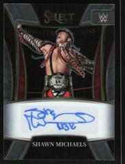 Shawn Michaels Wrestling Cards 2022 Panini Select WWE Signature Selections Prices