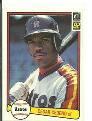 Cesar Cedeno #118 Baseball Cards 1982 Donruss Prices