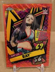 Kay Lee Ray [Refractor] #51 Wrestling Cards 2021 Topps Slam Attax Chrome WWE Prices