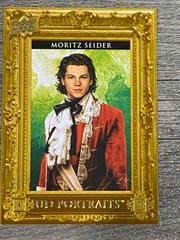 Moritz Seider #P-8 Hockey Cards 2023 Upper Deck UD Portraits Prices