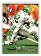 Ricky Watters [Match Proof] #25 Football Cards 1996 Stadium Club Prices