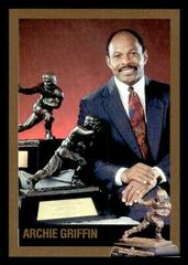 Archie Griffin #41 Football Cards 1993 Heisman Collection III Prices