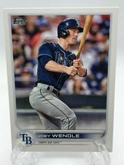 Joey Wendle Baseball Cards 2022 Topps Prices