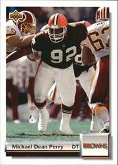 Michael Dean Perry #G43 Football Cards 1992 Upper Deck Gold Prices