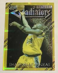 Shaquille O'Neal [Refractor] Basketball Cards 1996 Finest Prices