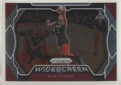 A'ja Wilson Basketball Cards 2020 Panini Prizm WNBA Widescreen Prices