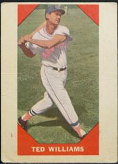 Ted Williams Baseball Cards 1960 Fleer Prices