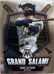 Jose Altuve Baseball Cards 2022 Panini Mosaic Grand Salami Prices