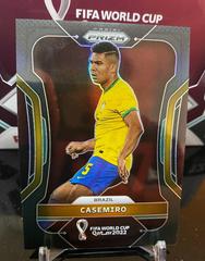 Casemiro Soccer Cards 2022 Panini Prizm World Cup Prices