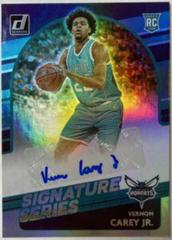 Vernon Carey Jr. Basketball Cards 2020 Donruss Signature Series Prices