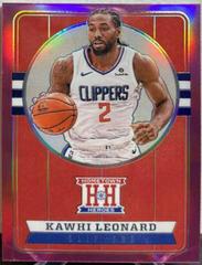 Kawhi Leonard Basketball Cards 2019 Panini Chronicles Prices