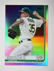 Aaron Brooks [Rainbow Foil] #US88 Baseball Cards 2019 Topps Update Prices