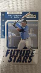 Julio Rodriguez #FS-JR Baseball Cards 2021 Panini Contenders Future Stars Prices