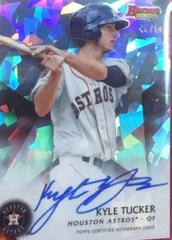 Kyle Tucker [Atomic Refractor] Baseball Cards 2015 Bowman's Best of Autographs Prices