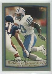 Barry Sanders #200 Football Cards 1999 Topps Prices