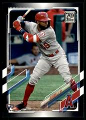 Jo Adell [Black] #43 Baseball Cards 2021 Topps Prices