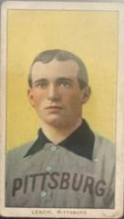 Tommy Leach [Portrait] Baseball Cards 1909 T206 Sweet Caporal 150 Factory 30 Prices