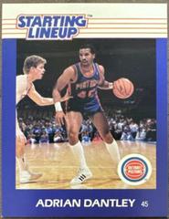Adrian Dantley Basketball Cards 1988 Kenner Starting LineUp Prices