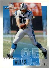 Wesley Walls #41 Football Cards 2001 Upper Deck MVP Prices