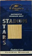 Johnny Unitas [Autograph] #SS-1 Football Cards 2001 Panini Donruss Classics Stadium Stars Prices
