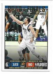 Luka Doncic #69 Basketball Cards 2022 Panini Hoops Road to the Finals Prices