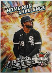 Luis Robert Jr. Baseball Cards 2024 Topps Home Run Challenge Prices