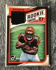 Mark Walton [Red] #29 Football Cards 2018 Donruss Rookie Threads Prices