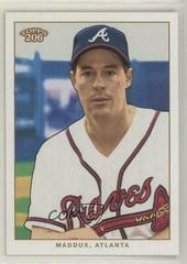 Greg Maddux Baseball Cards 2002 Topps 206 Prices