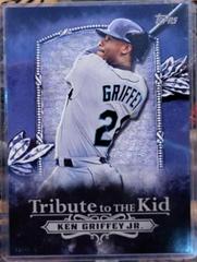 Ken Griffey Jr. #KID-10 Baseball Cards 2016 Topps Tribute to the Kid Prices