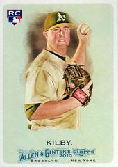 Brad Kilby #268 Baseball Cards 2010 Topps Allen & Ginter Prices