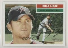 Brad Lidge Baseball Cards 2005 Topps Heritage Prices