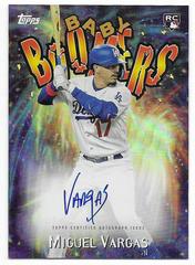 Miguel Vargas [Gold] Baseball Cards 2023 Topps Archives 1998 Baby Boomers Autographs Prices