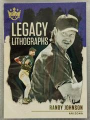 Randy Johnson Baseball Cards 2021 Panini Diamond Kings Legacy Lithographs Prices