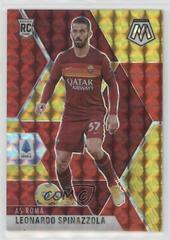 Leonardo Spinazzola [Choice Red and Gold Mosaic] #15 Soccer Cards 2020 Panini Mosaic Serie A Prices