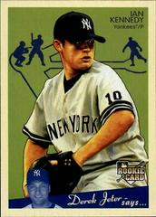 Ian Kennedy Baseball Cards 2008 Upper Deck Goudey Prices