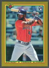 Yordan Alvarez [Gold Refractor] Baseball Cards 2020 Bowman Chrome 1990 Prices