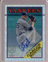 Carlos Rodon [Autograph] #2T88C-77 Baseball Cards 2023 Topps Series 2 1988 Chrome Prices
