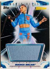 Bianca Belair [Black] #MR-BIA Wrestling Cards 2021 Topps WWE Women’s Division Mat Relics Prices