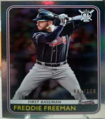 Freddie Freeman [Rainbow Foil] Baseball Cards 2020 Topps Big League Prices