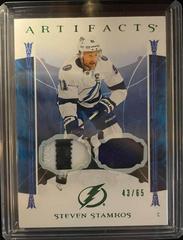 Steven Stamkos [Material Emerald] Hockey Cards 2022 Upper Deck Artifacts Prices
